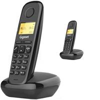 GIGASET A170 CORDLESS DUO BLACK