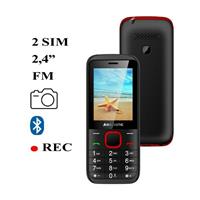 MAJESTIC LUCKY 56 DUAL SIM 2.4 BLACK/RED