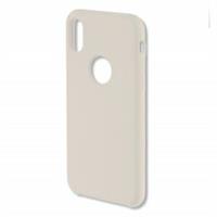 4smarts Silicone Case CUPERTINO for Apple iPhone Xs / X creme