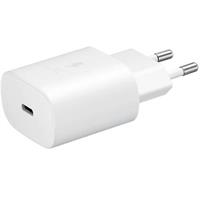 SAMSUNG ADAPTER 25W USB-C WHITE