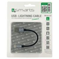 4SMARTS RAPID CORD LIGHTNING CABLE 15CM