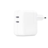 APPLE MNWP3ZM/A 35W DUAL USB/C PORT POWER ADAPTER