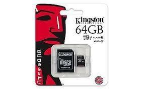 KINGSTON MICRO SDCS2 64GB CLASSE 10